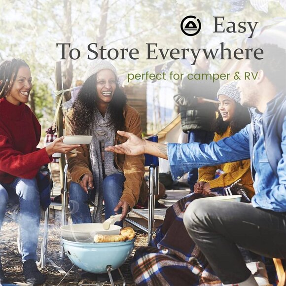 CAROTE 11-Piece Nonstick Cookware Set - Detachable Handle, Oven & RV Safe - Picture 7 of 7